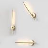 Светильник настенный Crystal Lux Verde (Верде) VERDE AP L500 GOLD NEW