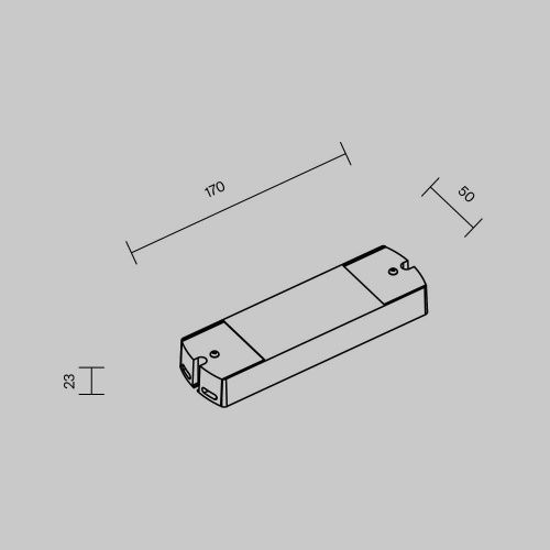 Диммер Maytoni Lighting control  721049 - фото 4