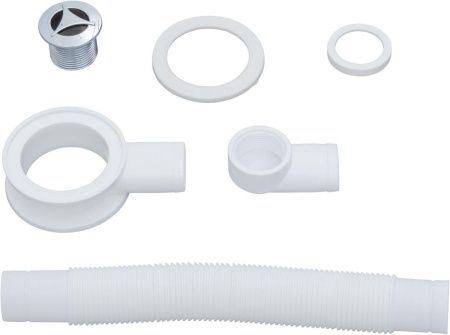 Слив-перелив для раковины Aquanet 00312686