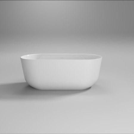 Ванна акриловая Art&Max Genova AM-GENOVA-1700-770 170х80 отдельностоящая овальная