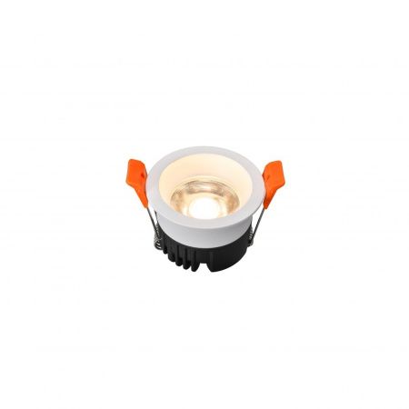 Светильник встраиваемый iLedex Mars (Марс) DIM 107-7W-D64-3000K-24DG-WH