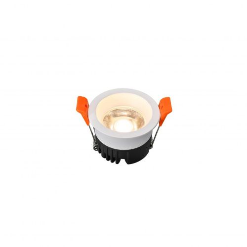 Светильник встраиваемый iLedex Mars (Марс) DIM 107-7W-D64-3000K-24DG-WH - фото 2