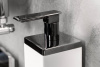 Дозатор жидкого мыла Boheme Qubic 10727-SGM