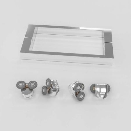 Душевая дверь RGW Classic 32091416-11 160х185 стекло прозрачное профиль хром