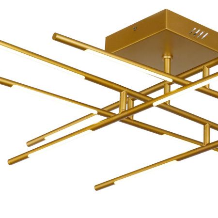 Люстра потолочная Delight Collection Tubular (Тубулар) MX18001070-12A gold
