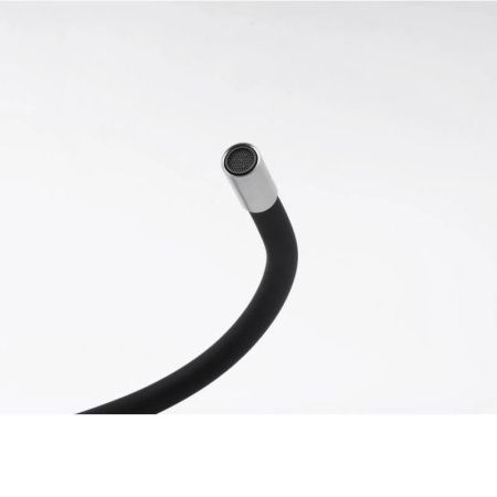 Смеситель для кухни Knotlor STREAMLINE SS-02 на мойку нержавеющая сталь