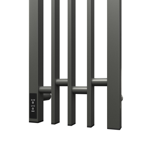 Полотенцесушитель Point Фрея PN20738GB электрический графит - фото 4