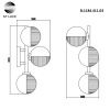 Бра ST Luce Todo (Тодо) SL1184.411.03