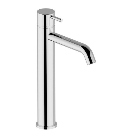 Смеситель Cisal Less New LN00354021 на раковину/столешницу хром