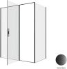 Душевой уголок Allen Brau Priority 3.31039.BBA + 3.31045.BBA 160х90 стекло прозрачное профиль черный без поддона