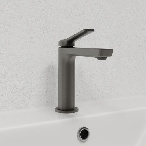 Смеситель Iddis Parker PARGM00i01 на раковину серый - фото 2