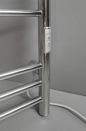 Полотенцесушитель электрический Indigo Line Trinity LСLTE70-30PRt 35х70 хром