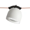 Трековый однофазный светильник Denkirs Belty spot (Белты спот) DK5540-WH+BK