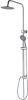 Душевая стойка Rush Bella BL4535-113 настенная цвет хром