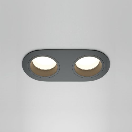 Светильник встраиваемый Maytoni Technical Share DL126-02-GU10-B - фото 3