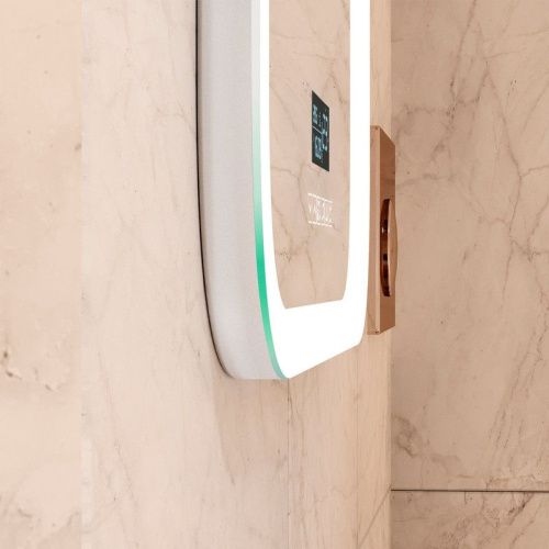 Зеркало Continent Glamour ЗЛП130 60х80 подвесное - фото 5