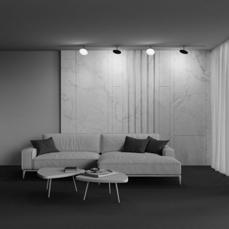 Трековый светодиодный светильник Maytoni Technical Plato TR131-2-15W4K-B