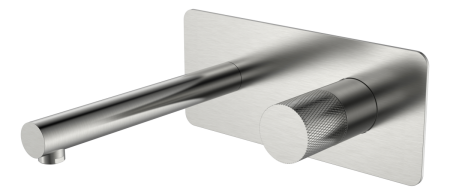 Смеситель Boheme Stick 125-NB.2 встраиваемый никель