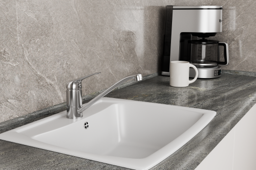 Смеситель для кухни Rush Corsica CO4240-28 на мойку хром - фото 3