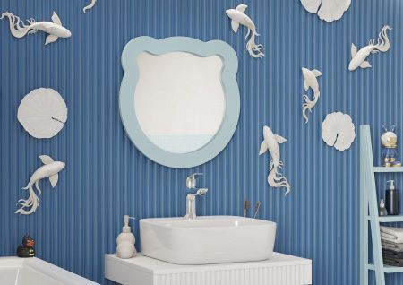 Зеркало Aquaton Каспер 1A283502CR0E0 50х50 подвесное