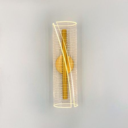 Светильник настенный LED4U L6287-01 GD