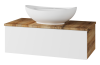 Тумба под раковину Misty Ива П-Ива-01090-951Я 90х50 подвесная