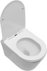 Унитаз подвесной Logan Tornado 00331866 белый с сиденьем микролифт смыв торнадо