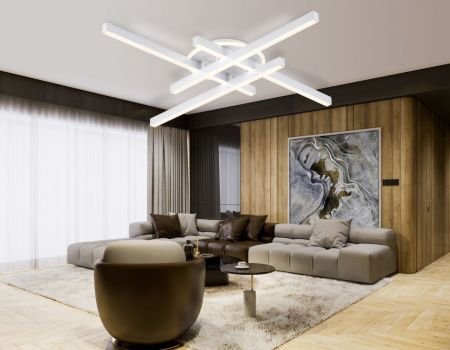 Светильник потолочный Ambrella Light LineTech (ЛинеТецх) FL6281