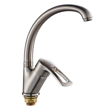Смеситель для кухни Cron CN77318-RS на мойку сатин
