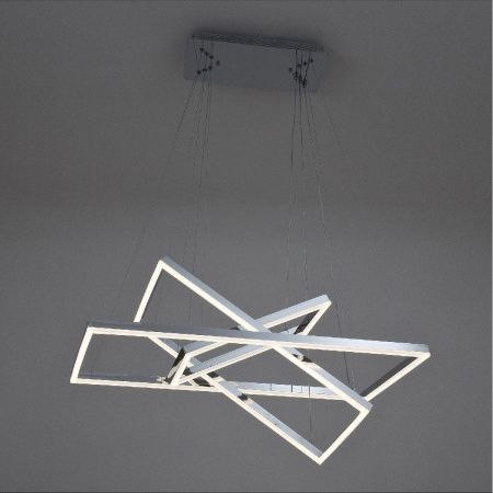 Люстра подвесная LED4U L11001-3 CR