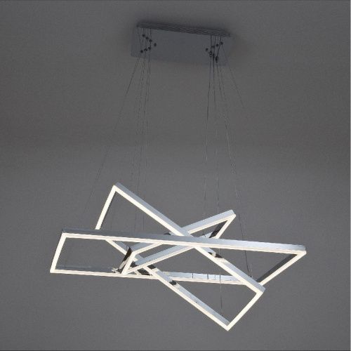 Люстра подвесная LED4U L11001-3 CR - фото 2