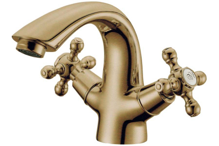 Смеситель Boheme Medici смесители 311 на раковину бронза