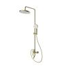 Душевая стойка Splenka S50.24.03 настенная цвет золото