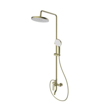 Душевая стойка Splenka S50.24.03 настенная цвет золото