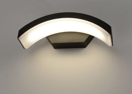 Уличный настенный светодиодный светильник Elektrostandard Asteria (Астериа) 4690389086120 - фото 3