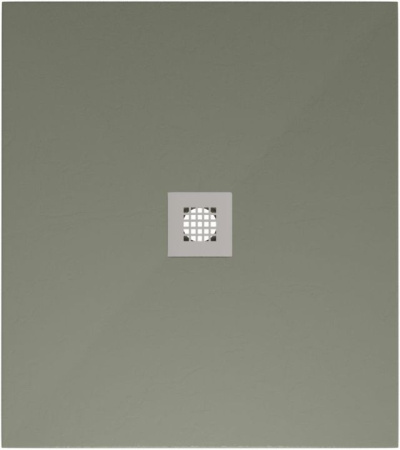 Душевой поддон Allen Brau Priority 8.31001-CGM 90х80 искусственный камень зеленый без каркаса