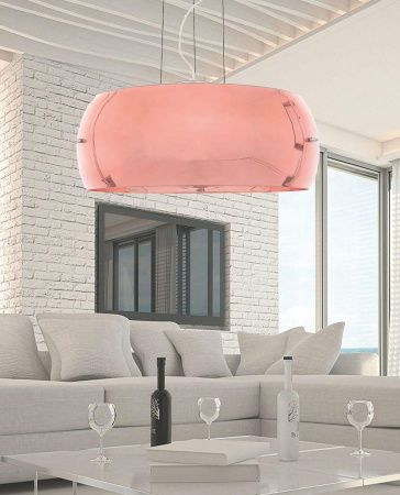 Люстра подвесная Lumina Deco Stilio (Стилио) LDP 6018-500 R.GD