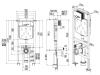 Инсталляция сенсорная для подвесного унитаза Creavit FGR6003.00