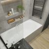 Ванна акриловая Lavinia Boho Biore 35010060 160х70 встраиваемая прямоугольная без каркаса