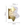 Бра Favourite Krakle (Кракле) 4249-2W