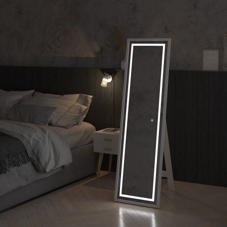 Зеркало с подсветкой Maretti Umbria UM1445175P19EL 50х170 напольное