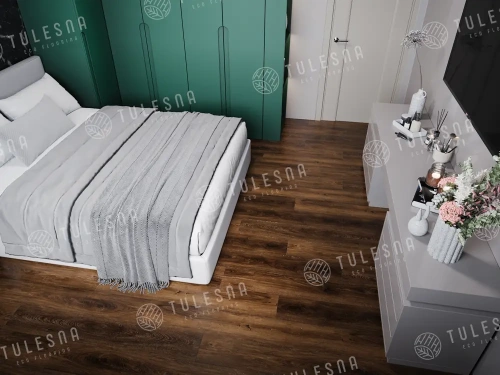 SPC ламинат Tulesna PREMIUM 1004-1201 Cielo толщина 0.8 см 43 класс 1220х183 - фото 2