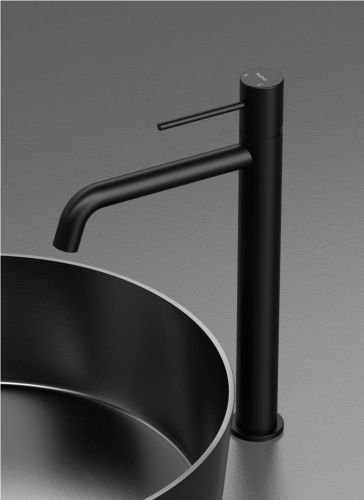 Смеситель Raiber RPB-002 на раковину черный - фото 4