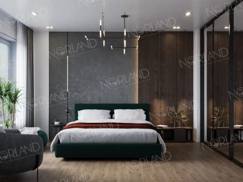 SPC ламинат Norland Sigrid 1001-8 Flosi толщина 0.35 см 34 класс 1220х183 - фото 2