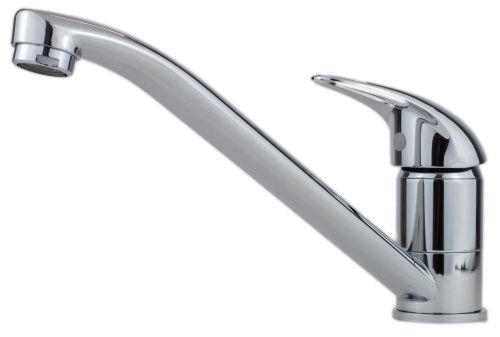 Смеситель для кухни Esko RIO 05 на мойку хром - фото 2