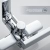 Душевая стойка Splenka S30.24 настенная цвет хром