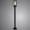Садовый светильник Arte Lamp Toronto (Торонто) A1036PA-1BK
