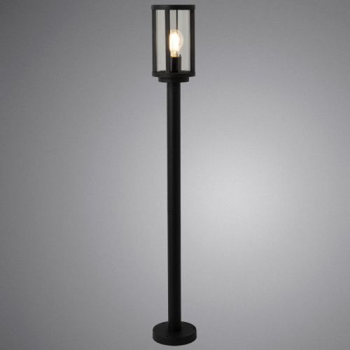 Садовый светильник Arte Lamp Toronto (Торонто) A1036PA-1BK - фото 3