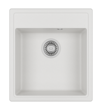 Кухонная мойка Misty Imperial IMP-46х51-03 46х51 цвет белый