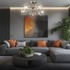 Люстра потолочная Citilux Томми CL102151